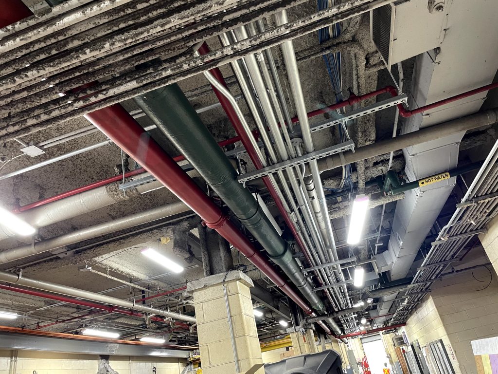 MTA Bus Depot P&ID layout